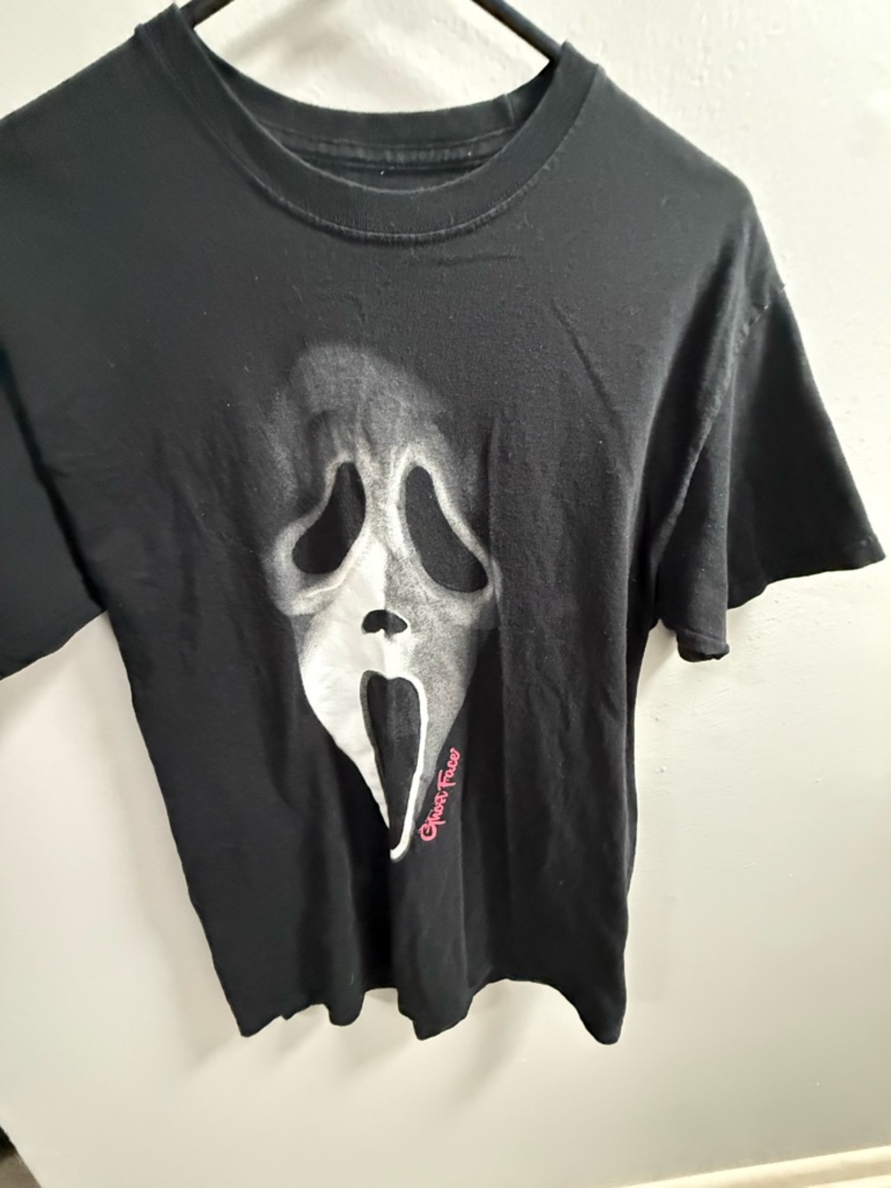 Black Scream Ghostface Graphic Tee